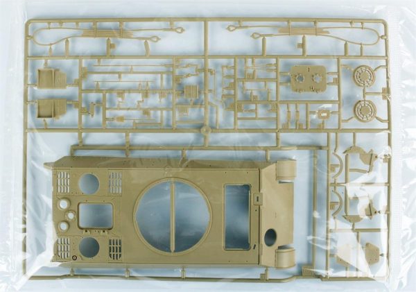 1/35 German King Tiger (Last Production) Tank Maketi, Academy 13229 - Görsel 2