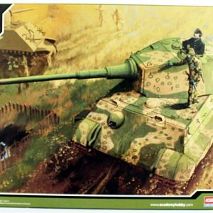 1/35 German King Tiger (Last Production) Tank Maketi, Academy 13229