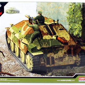 1/35 HETZER Alman Tank Avcısı Jagdpanzer 38(t) Tank Maketi, Academy 13230