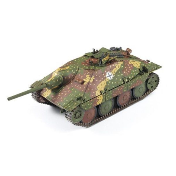 1/35 HETZER Alman Tank Avcısı Jagdpanzer 38(t) Tank Maketi, Academy 13230 - Görsel 3