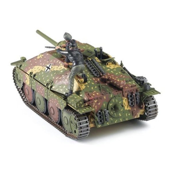 1/35 HETZER Alman Tank Avcısı Jagdpanzer 38(t) Tank Maketi, Academy 13230 - Görsel 4