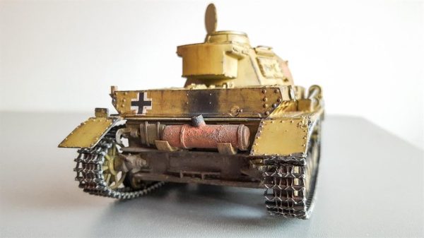 1/35 Alman Orta Tankı Panzer IV (Versiyon H) Maketi, Academy 13234 - Görsel 4