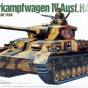 1/35 Alman Orta Tankı Panzer IV (Versiyon H) Maketi, Academy 13234