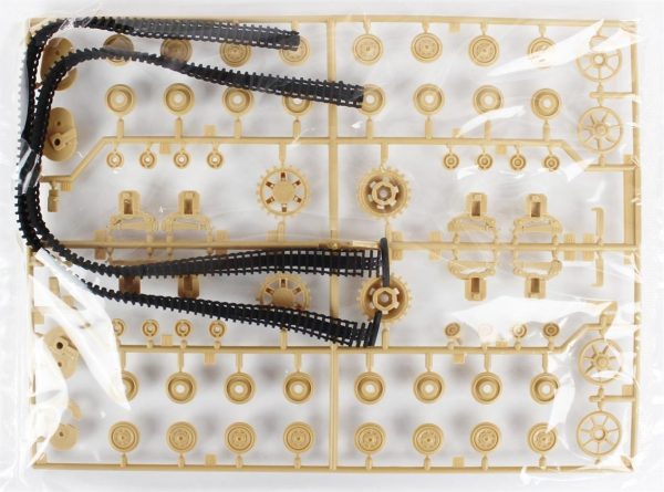 1/35 Alman Orta Tankı Panzer IV (Versiyon H) Maketi, Academy 13234 - Görsel 2