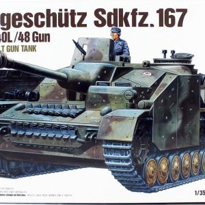 1/35 Alman Sturmgeschütz IV Tank Avcısı Maketi, Academy 13235
