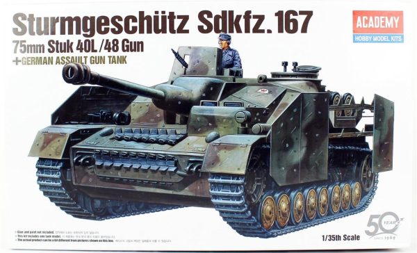 1/35 Alman Sturmgeschütz IV Tank Avcısı Maketi, Academy 13235