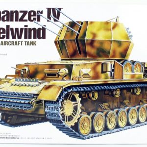 1/35 Flakpanzer IV Wirbelwind Tank Maketi, Academy 13236