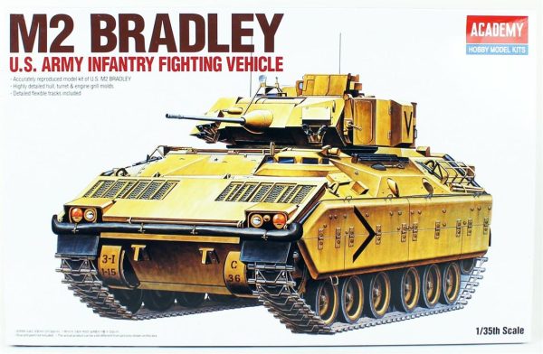 1/35 M2 Bradley Amerikan Maketi, Academy 13237