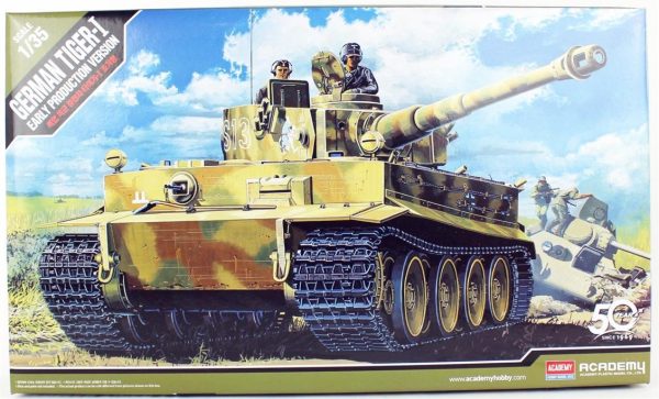 1/35 German Tiger-I (Erken Dönem) Tank Maketi, Academy 13239