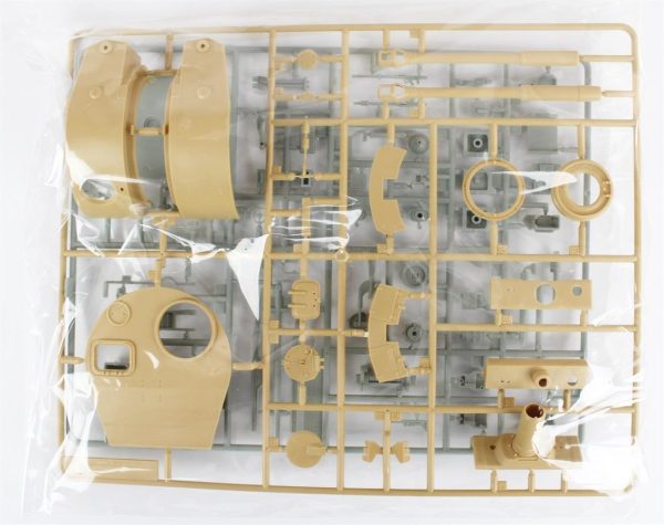 1/35 German Tiger-I (Erken Dönem) Tank Maketi, Academy 13239 - Görsel 2