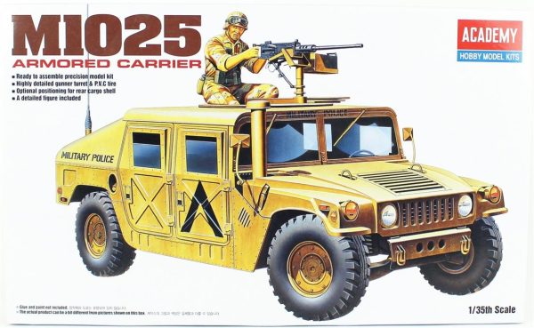 1/35 M-1025 ABD Maketi, Academy 13241