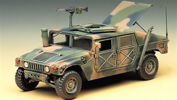 1/35 M-1025 ABD Maketi, Academy 13241 - Görsel 3