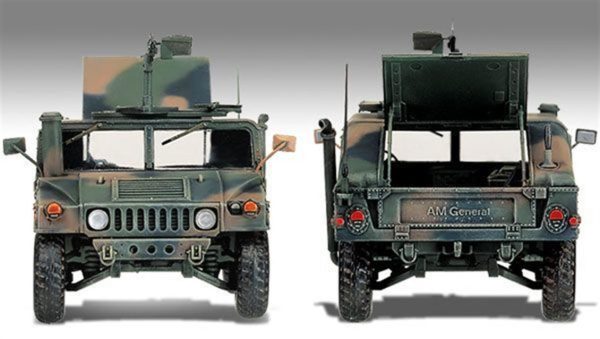 1/35 M-1025 ABD Maketi, Academy 13241 - Görsel 4