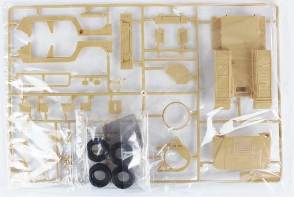 1/35 M-1025 ABD Maketi, Academy 13241 - Görsel 2