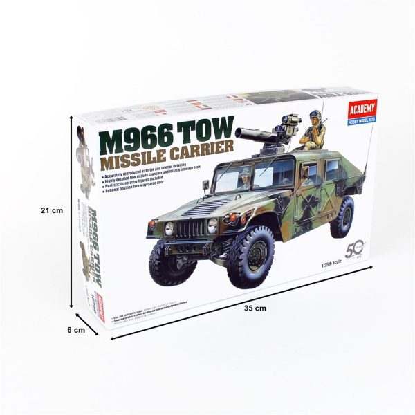 1/35 M-966 ABD Personel Taşıyıcı Maketi, Academy 13250 - Görsel 5