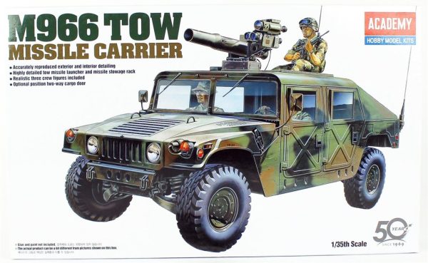 1/35 M-966 ABD Personel Taşıyıcı Maketi, Academy 13250
