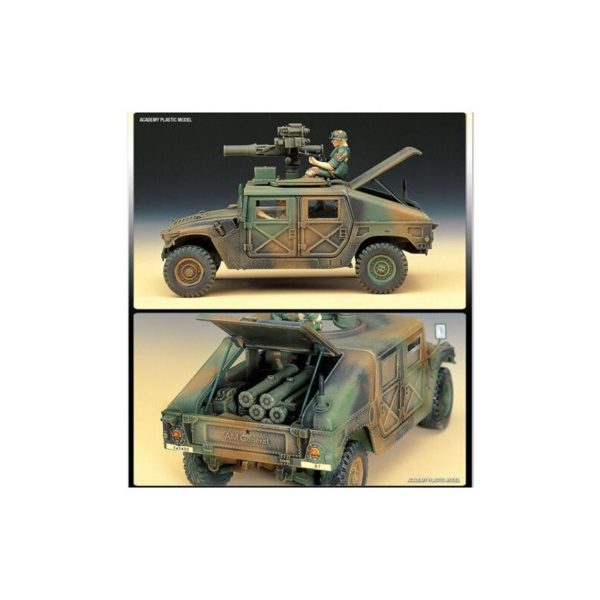 1/35 M-966 ABD Personel Taşıyıcı Maketi, Academy 13250 - Görsel 4