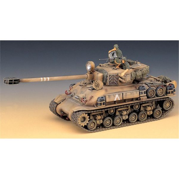 1/35 I.D.F. M-51 Super Sherman Tank Maketi, Academy 13254 - Görsel 2