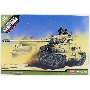1/35 I.D.F. M-51 Super Sherman Tank Maketi, Academy 13254