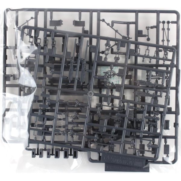 1/35 US Machine Gun Silah Seti Maketi, Academy 13262 - Görsel 3