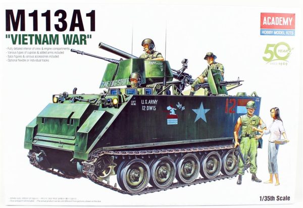 1/35 M-113A1 APC Vietnam Maketi, Academy 13266