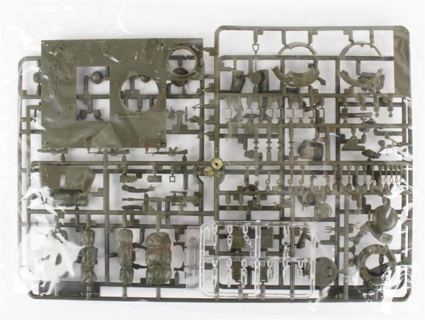 1/35 M-113A1 APC Vietnam Maketi, Academy 13266 - Görsel 2
