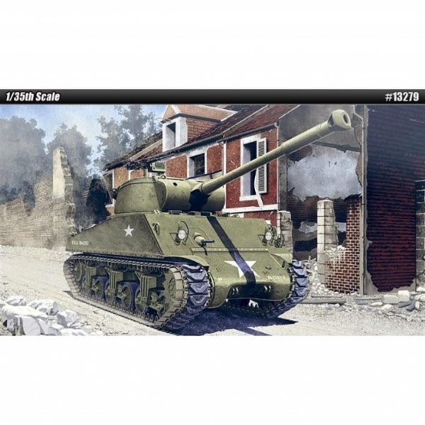 1/35 M36B1 GMC Tank Maketi, Academy 13279