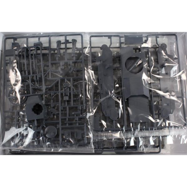 1/35 Pz.Kpfw. 35 ton Alman Hafif Tank Maketi, Academy 13280 - Görsel 2