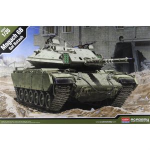 1/35 Magach 6B Gal Batash Tank Maketi, Academy 13281