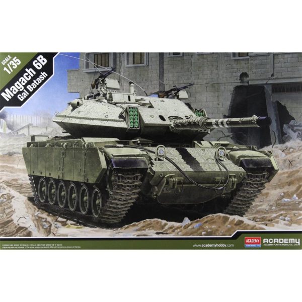 1/35 Magach 6B Gal Batash Tank Maketi, Academy 13281