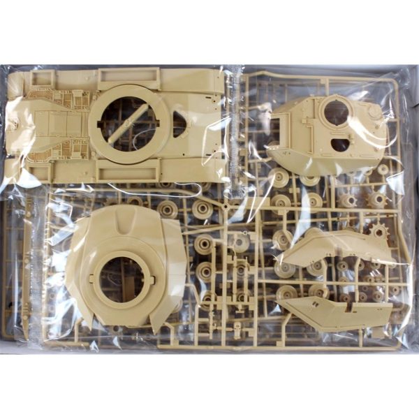 1/35 Magach 6B Gal Batash Tank Maketi, Academy 13281 - Görsel 2