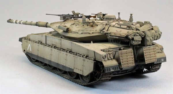 1/35 Merkava Mk.IID Tank Maketi, Academy 13286 - Görsel 3