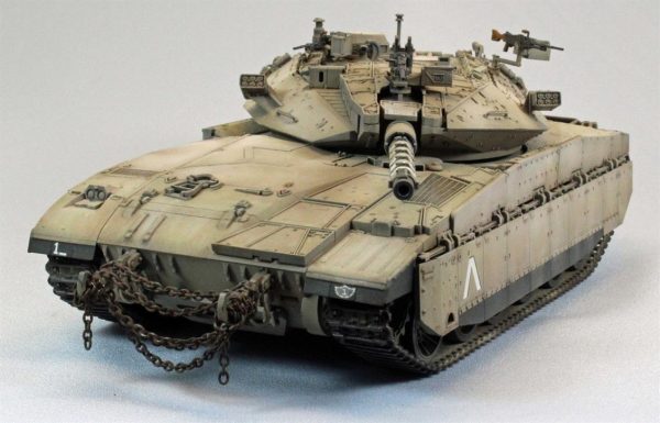 1/35 Merkava Mk.IID Tank Maketi, Academy 13286 - Görsel 2