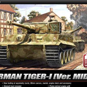 1/35 Tiger-I Mid. Tank Maketi, Academy 13287