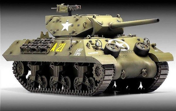 1/35 US ARMY M10 GMC Tank Maketi, Academy 13288 - Görsel 3