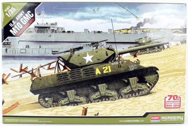 1/35 US ARMY M10 GMC Tank Maketi, Academy 13288