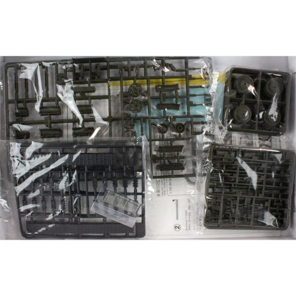 1/35 T-34/85 Tank Maketi, Academy 13290 - Görsel 3