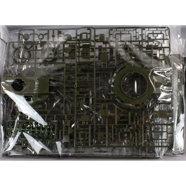 1/35 Amerikan Army M60A2 PATTON Tank Maketi, Academy 13296 - Görsel 2