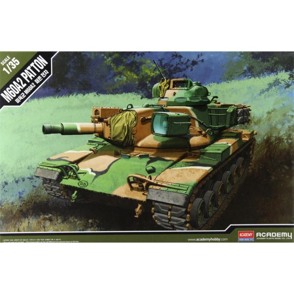 1/35 Amerikan Army M60A2 PATTON Tank Maketi, Academy 13296
