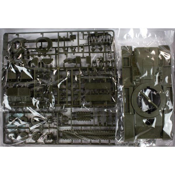 1/35 Amerikan Army M60A2 PATTON Tank Maketi, Academy 13296 - Görsel 3