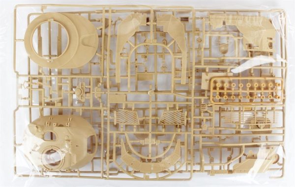 1/35 Israil Magach 7C Gimel Tank Maketi, Academy 13297 - Görsel 3