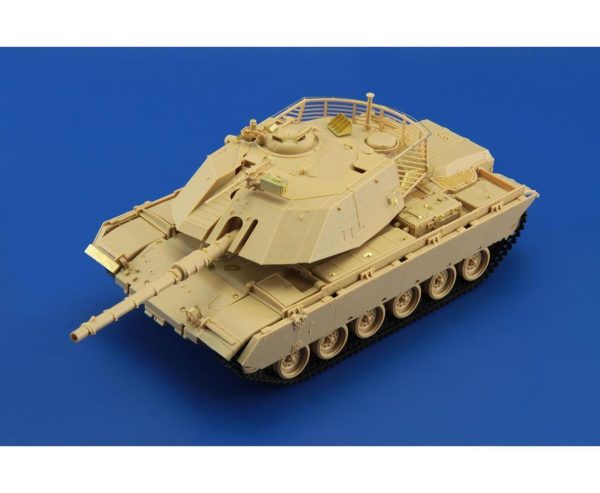 1/35 Israil Magach 7C Gimel Tank Maketi, Academy 13297 - Görsel 4