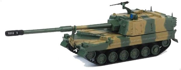 1/48 Güney Kore K9 Kundağı Motorlu Topu Maketi, Academy 13312 - Görsel 4