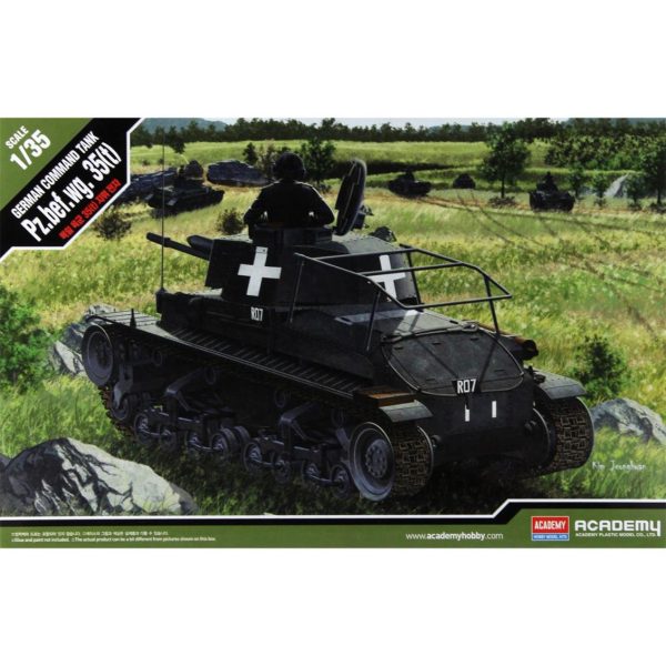 1/35 Alman Command Pz.Bef.Wg. 35 ton Tank Maketi, Academy 13313