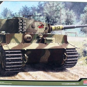 1/35 Tiger-I Geç Dönem Tank Maketi, Academy 13314