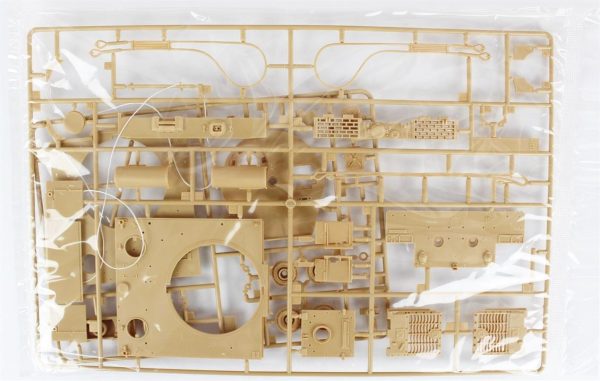 1/35 Tiger-I Geç Dönem Tank Maketi, Academy 13314 - Görsel 2