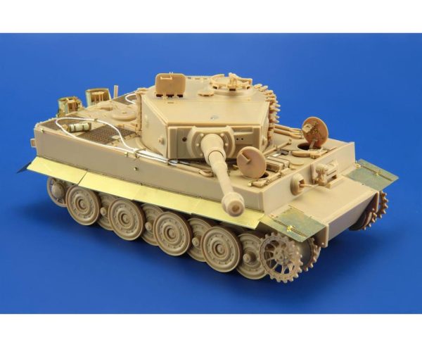 1/35 Tiger-I Geç Dönem Tank Maketi, Academy 13314 - Görsel 3