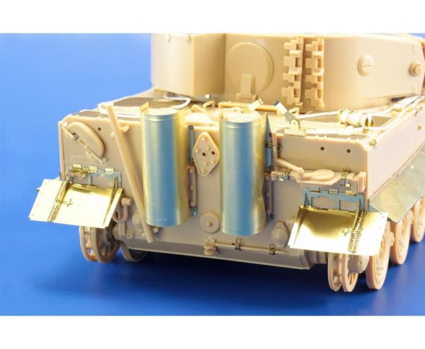 1/35 Tiger-I Geç Dönem Tank Maketi, Academy 13314 - Görsel 4