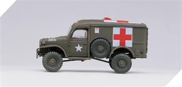 1/72 Amerikan Ambulans ve Çekici Maket SetiA13403 - Görsel 7