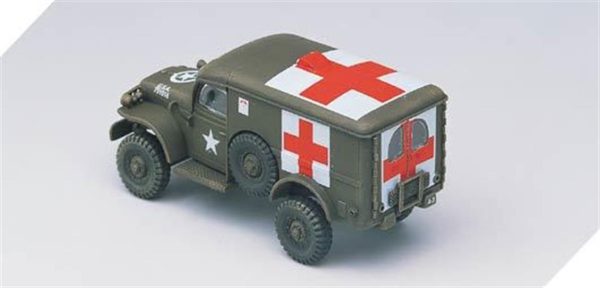 1/72 Amerikan Ambulans ve Çekici Maket SetiA13403 - Görsel 6